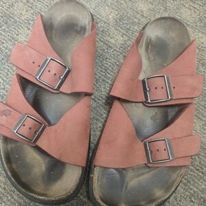 Betula by Birkenstock Sandals size 41 US size 10.5 FAIR SHAPE